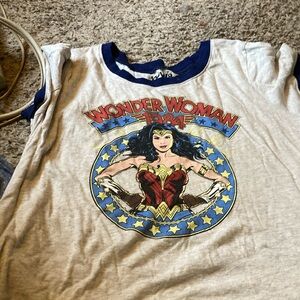 Torrid Gray Wonder Woman 1984 Tee